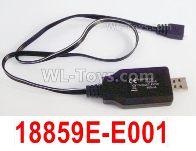 HBX 12895 USB Charger,Can charge on the Compnuter. The replace accessories number is 18859E-E001