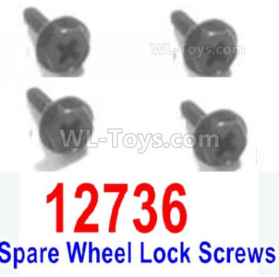HBX 12895 Replace Accessories-Spare Wheel Lock Screws. The replace accessories number is 12736