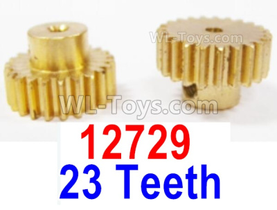 HBX 12895 Motor pinions with Set Screws. Motor gears. Total 2pcs. The replace accessories number is 12729