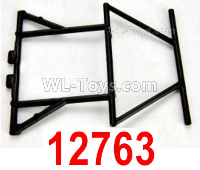 HBX 12895 Rear Roll Cage, Rear Rails. The replace accessories number is 12763