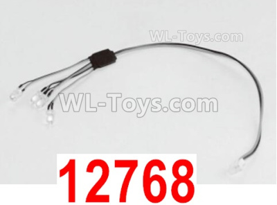 HBX 12895 Car lights. Total includes Four lights. The replace accessories number is 12768