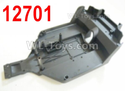HBX 12895 Chassis, The bottom frame. The replace accessories number is 12701