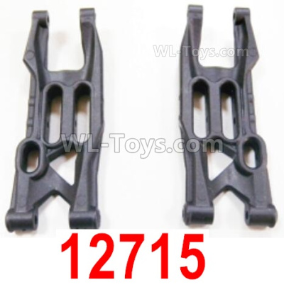 HBX 12895 Front Lower Suspension Arms, Front Lower Swing Arms. The replace accessories number is 12715