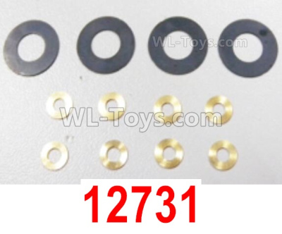 HBX 12895 shims complete .Gasket kit. The replace accessories number is 12731