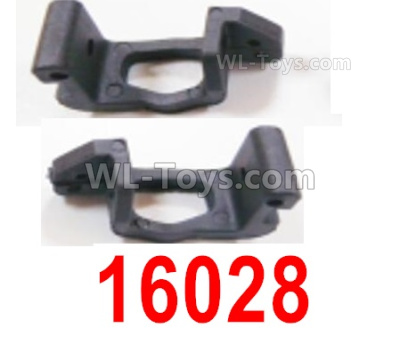 HBX 12895 Front Hub Carriers, Front C-Shape Seat for the Left and Right,Total 2pcs. The replace accessories number is 16028