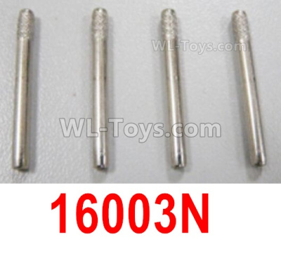 HBX 12895 Hub Carrier Pins for the Front or Rear, Ths size is φ2.5X23mm. Total 4pcs. The replace accessories number is 16003N