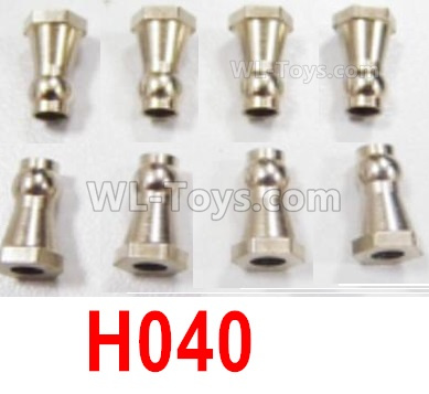HBX 12895 Shock Ball Stud, Shock Absorbers Stud. The replace accessories number is H040