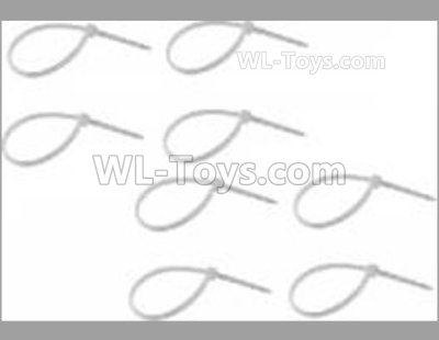 HBX 12895 Zip Small Ties, Total 8pcs. The replace accessories number is P011