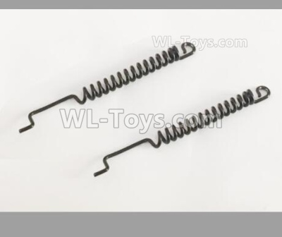 HBX 12895 Gearing Servo Spring Link rod, Total 2pcs. The replace accessories number is 12770