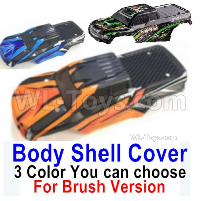 HBX 16889 Body Shell Cover-1pcs-3 Color you can choose(For Brush Version),HaiBoXing HBX 16889 Parts,HBX 1/16 Car Parts