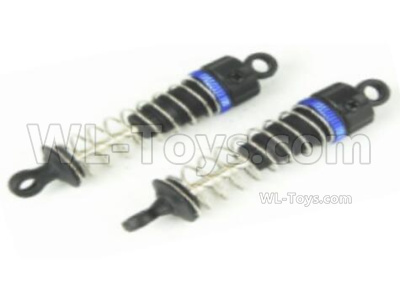 HBX 16889 Shock Absorbers(2pcs)-M16012,HaiBoXing HBX 16889 Parts,HBX 1/16 Car Parts