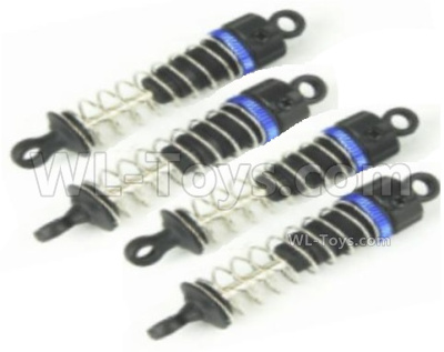 HBX 16889 Shock Absorbers(4pcs)-M16012,HaiBoXing HBX 16889 Parts,HBX 1/16 Car Parts