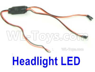 HBX 16889 Headlight LED-M16061,HaiBoXing HBX 16889 Parts,HBX 1/16 Car Parts