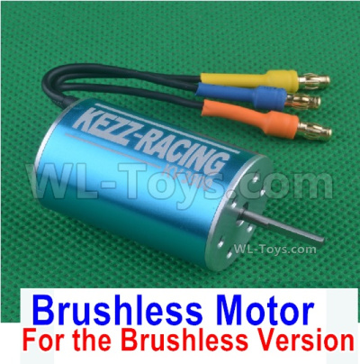 HBX 16889 Brushless Motor-For the Brushless Version-M16111,HaiBoXing HBX 16889 Parts,HBX 1/16 Car Parts