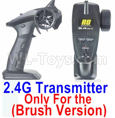 HBX 16889 Transmitter,2.4Ghz Radio (Only for Brushed Car),HaiBoXing HBX 16889 Parts,HBX 1/16 Car Parts