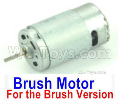 HBX 16889 Brush Motor, 390 Motor,Only for the Brush version,M16034,HaiBoXing HBX 16889 Parts,HBX 1/16 Car Parts
