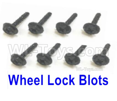 HBX 16889 Wheel Lock Blots-M16060,HaiBoXing HBX 16889 Parts,HBX 1/16 Car Parts