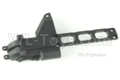 HBX 16889 Rear Gear Box Top Housing-M16003,HaiBoXing HBX 16889 Parts,HBX 1/16 Car Parts