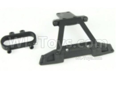 HBX 16889 Rear Bumer Assembly-M16005,HaiBoXing HBX 16889 Parts,HBX 1/16 Car Parts