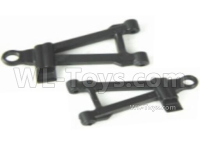 HBX 16889 Front Lower Suspension Arms-left+Right-2pcs-M16006,HaiBoXing HBX 16889 Parts,HBX 1/16 Car Parts