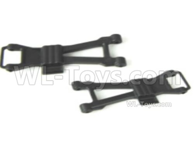 HBX 16889 Rear Lower Suspension Arms-M16008-left+Right-2pcs,HaiBoXing HBX 16889 Parts,HBX 1/16 Car Parts
