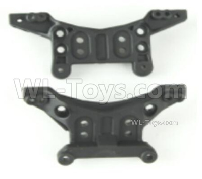 HBX 16889 Shock Towers (Front and Rear)-M16010,HaiBoXing HBX 16889 Parts,HBX 1/16 Car Parts