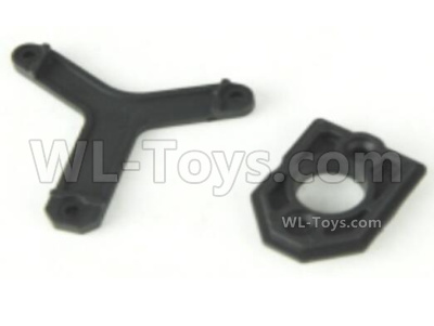 HBX 16889 Servo Top Plate+Motor Guard-M16019,HaiBoXing HBX 16889 Parts,HBX 1/16 Car Parts