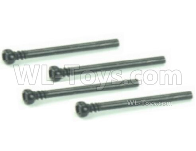 HBX 16889 Front Upper Suspension Hinge Bolts-M16023,HaiBoXing HBX 16889 Parts,HBX 1/16 Car Parts