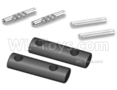 HBX 16889 Diff. Posts + Pins,Differential Post +Pins-M16029,HaiBoXing HBX 16889 Parts,HBX 1/16 Car Parts