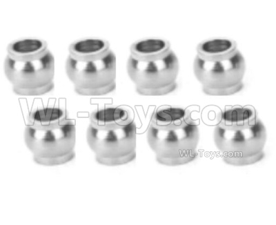 HBX 16889 Steering Pivot Balls-8pcs-M16030,HaiBoXing HBX 16889 Parts,HBX 1/16 Car Parts