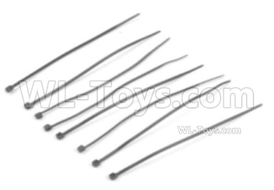 HBX 16889 Zip Ties (8pcs)-P010,HaiBoXing HBX 16889 Parts,HBX 1/16 Car Parts