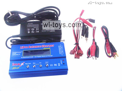 HBX 16889 Upgrade B6 Balance charger and Power Charger unit Parts. It Can charger 2S 7.4v or 3S 11.1V Lipo Battery