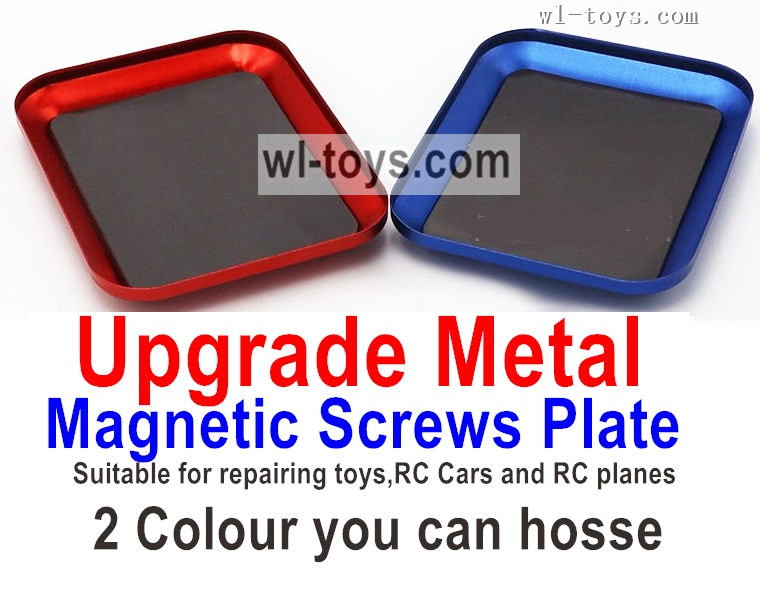 HBX 16889 Upgrade Metal Magnetic Screws Plate Parts. It is suit for Repairing the RC Cars,RC helicopter,RC Toys. Etc.