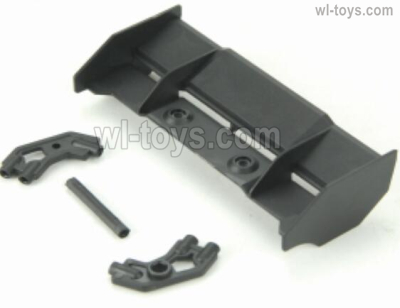 HBX 16890 DESTROYER Parts Truck Tail wing se + Tail brackett.M16064.
