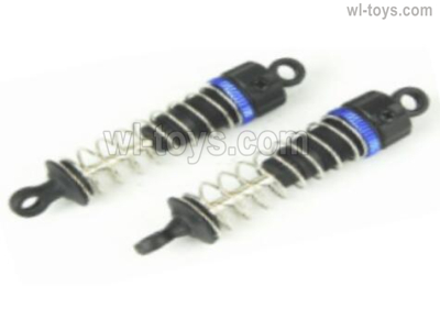 HBX 16890 DESTROYER Parts Shock Absorbers. 2pcs.M16063.
