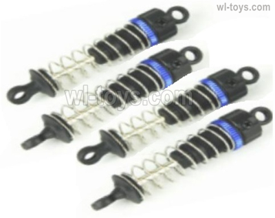 HBX 16890 DESTROYER Parts Shock Absorbers.4pcs.M16063.