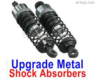 HBX 16890 DESTROYER Parts M16100A Upgrade Aluminum Capped Oil Filled Shocks Absorbers.2 Set.