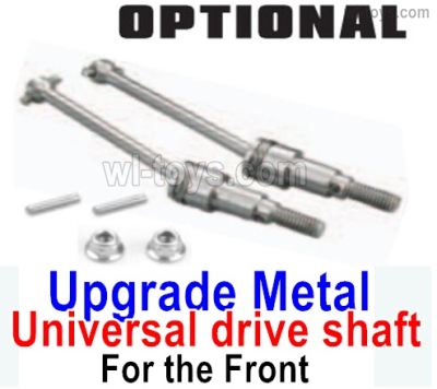 HBX 16890 DESTROYER M16105 Parts Upgrade Front Metal Front CAD Shafts + Pins + Lock Nut M4.For the Front.