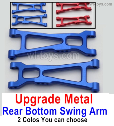 HBX 16890 DESTROYER Parts Upgrade Metal Rear Bottom Swing Arm.Total 2pcs.2 Color you can choose.