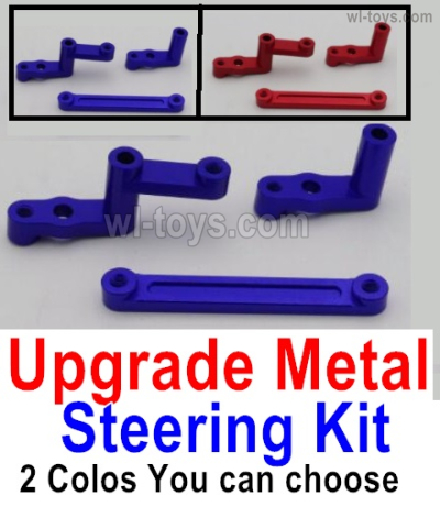 HBX 16890 DESTROYER Parts Upgrade Metal Steering Kit.2 Color you can choose.