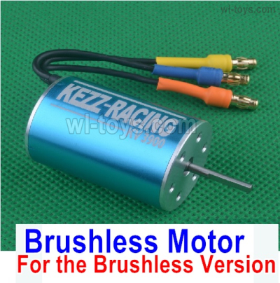 HBX 16890 DESTROYER Parts Brushless Motor.M16111.For the Brushless Version.