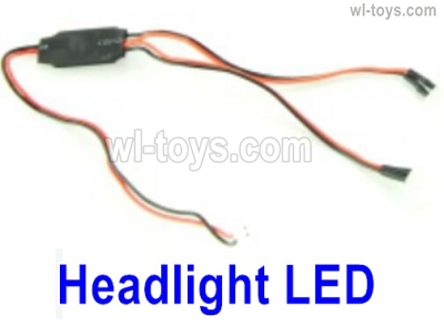 HBX 16890 DESTROYER Parts Headlight LED.M16061.The Front Led Light.