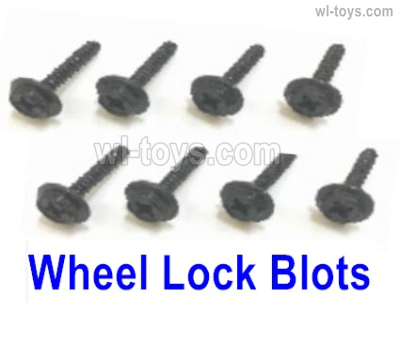 HBX 16890 DESTROYER Parts Wheel Lock Blots.M16060.Wheel fixing bolts.