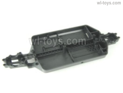 HBX 16890 DESTROYER Parts Chassis.M16001.The bottom frame.