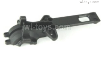HBX 16890 DESTROYER Parts Front Gear Box Top Housing.M16002.