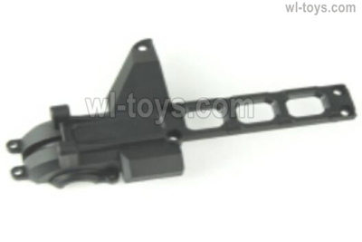 HBX 16890 DESTROYER Parts Rear Gear Box Top Housing.M16003.