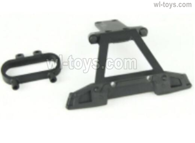 HBX 16890 DESTROYER Parts Rear Bumer Assembly.M16005.