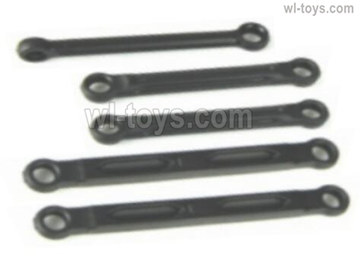 HBX 16890 DESTROYER M16009 Parts Rear Upper Links+ Steering Links + Servo Link.