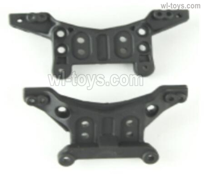 HBX 16890 DESTROYER M16010 Parts Shock Towers (Front and Rear).