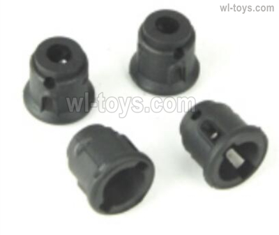 HBX 16890 DESTROYER Parts M16016 Differential Cups,Diff, Outdrive Cups.Total 4pcs.